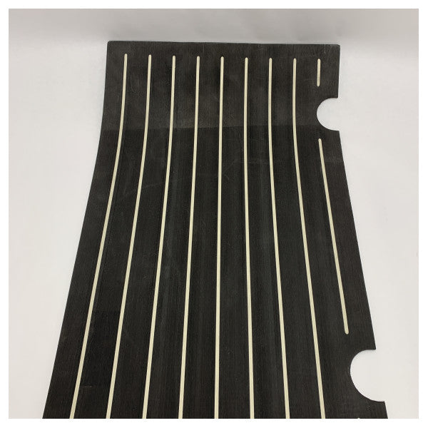 Pokrywa centralnego włazu z teaku dla Quicksilver 675 Pilothouse Explorer zestaw czarny - 2307073