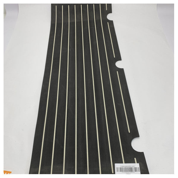 Pokrywa centralnego włazu z teaku dla Quicksilver 675 Pilothouse Explorer zestaw czarny - 2307073