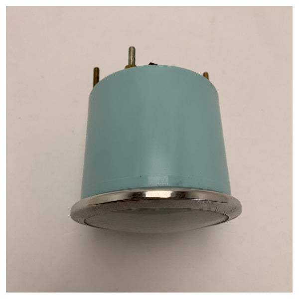 Wskaźnik obrotomierza VDO Uttern z wskaźnikiem godzin pracy silnika biały 7000 RPM - 66975F