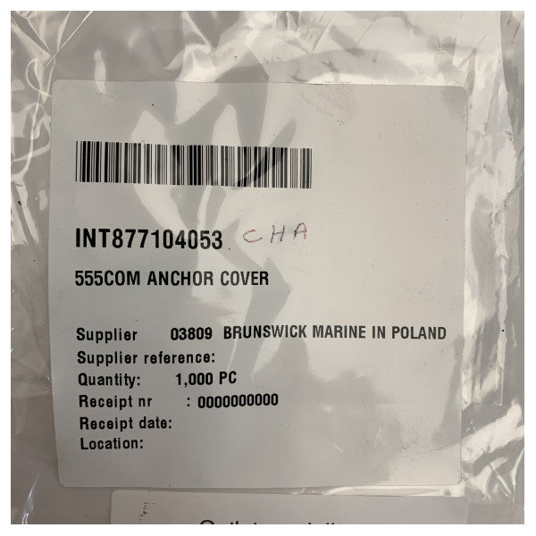Stainless steel 316 hinge for anchor hatch – durable corrosion-resistant