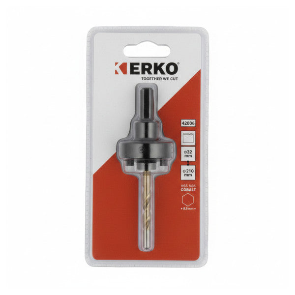 Erko Standard-Lochsägenschaft für Bohrer 32-110 mm Teil 42006