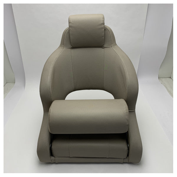 مقعد قارب قابل للطي من Springfield باللون البني | الرمادي