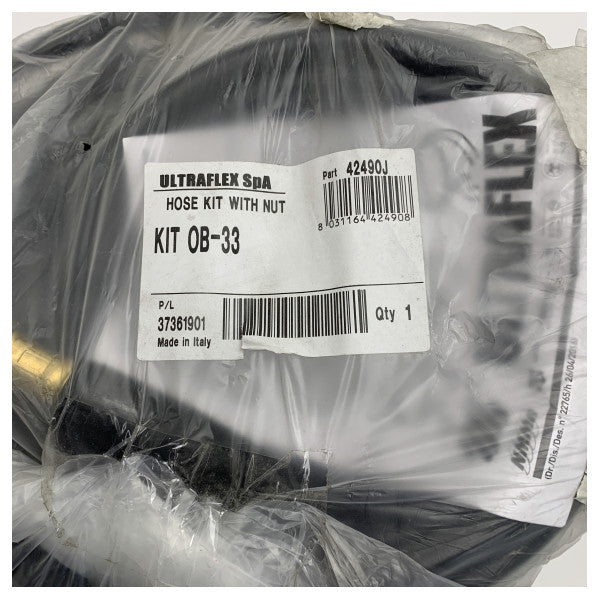 Ultraflex OB-33 Styreslange Hydraulikkitt - 42490J