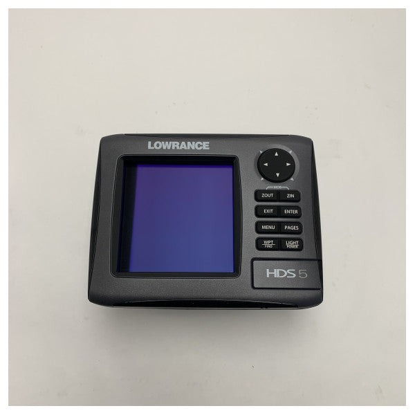Lowrance HDS5 GEN2 5 дюймовий багатофункціональний картплоттер | ехолот - 000-10522-001