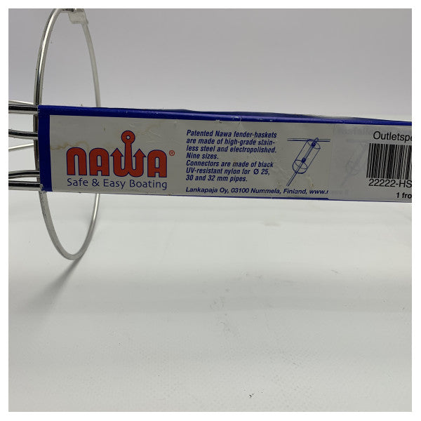 Nawa Stainless Steel Fender Basket 170 mm - 19170