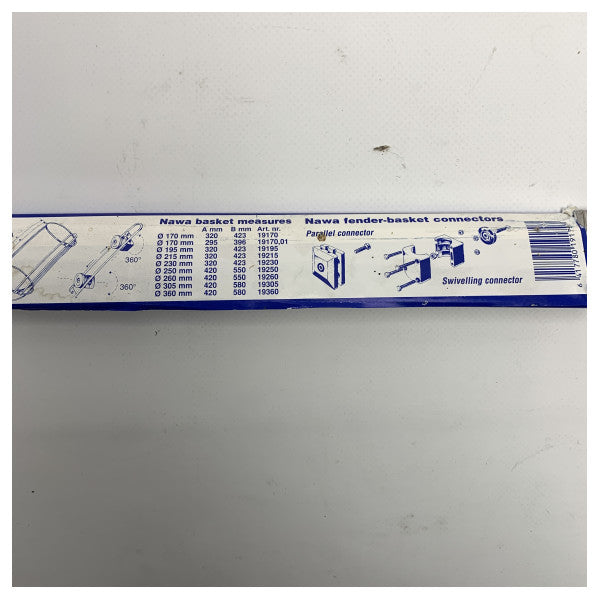 Nawa Stainless Steel Fender Basket 170 mm - 19170