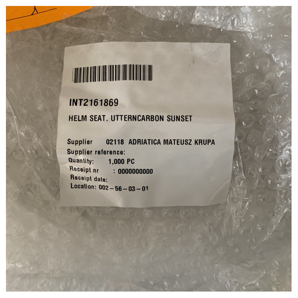 Springfield Uttern Pop-Up pilot steering seat anthracite