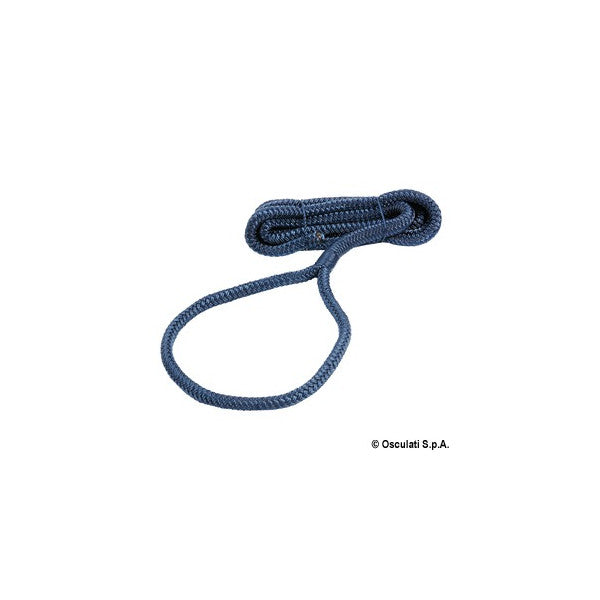 Osculati Linja għal fenders bi spliced-eye iswed 2 m - 06.444.56