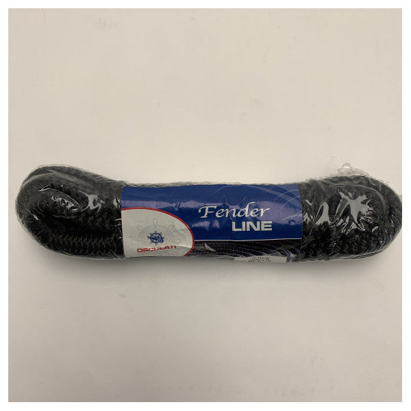 Osculati Linja għal fenders bi spliced-eye iswed 2 m - 06.444.56