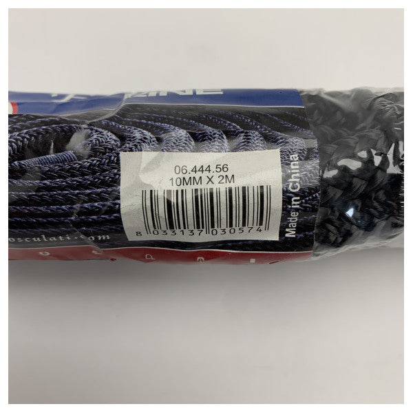 Osculati Linja għal fenders bi spliced-eye iswed 2 m - 06.444.56