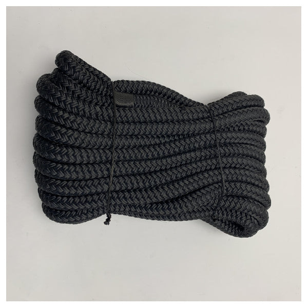 Osculati Mooring Line Black with Bag 14 mm x 9 m - 06.444.94