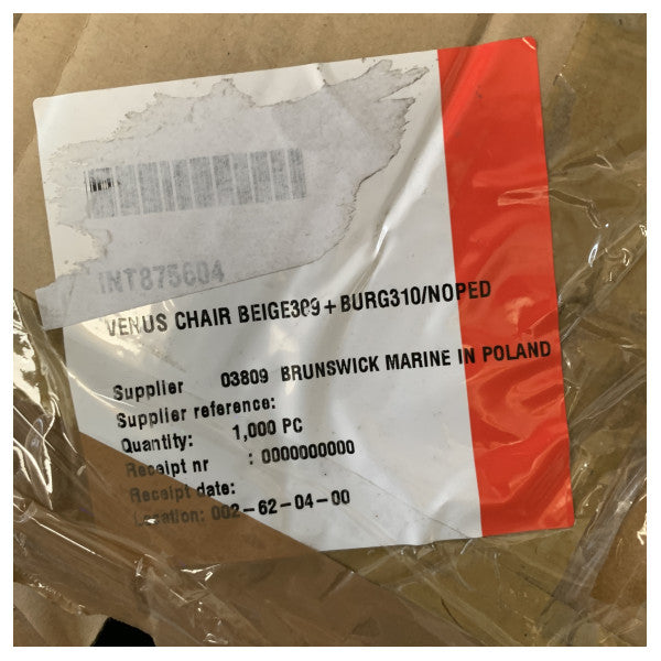 Sedile di pilotaggio pieghevole marino Springfield Venus - 101417-309