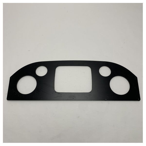 Uttern D62 Helm Station Black Cover Instrument Panel - 11299