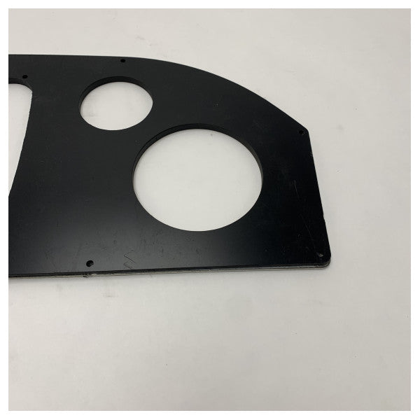 ウッターニ D62 ヘルムステーション ブラックカバー インストルメントパネル - 11299