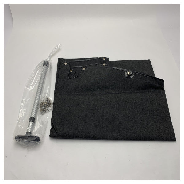 Uttern T55 Капотна кришка для кокпіту чорного кольору - 2021438