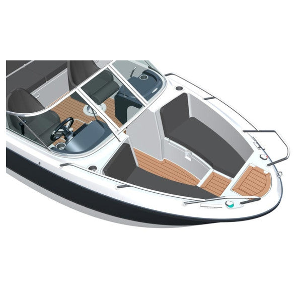 زجاج نافذة أمامية وسطية من الألمنيوم Uttern T51 - 2103898