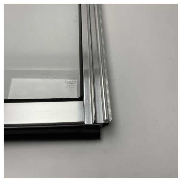 زجاج نافذة أمامية وسطية من الألمنيوم Uttern T51 - 2103898
