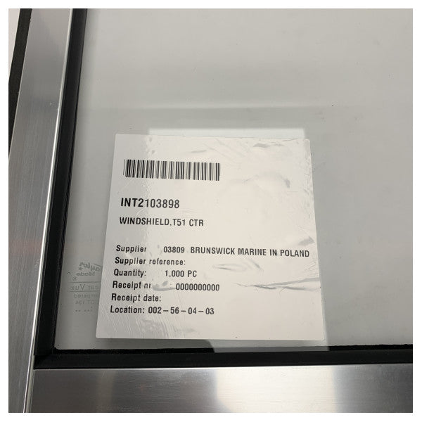 زجاج نافذة أمامية وسطية من الألمنيوم Uttern T51 - 2103898