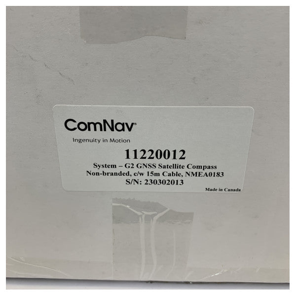 Comnav 11220012 Bussola satellitare GNSS G2 NMEA0183 con cavo