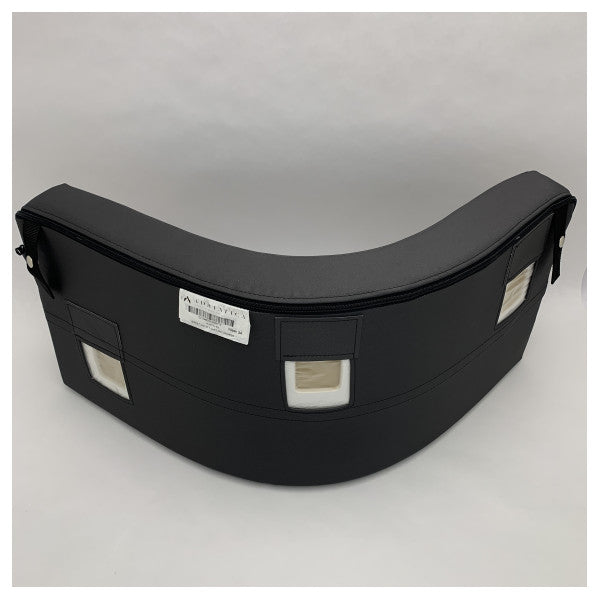 Уттерн U62 за кокпітним подушкою, вигнута з лівого боку, антрацит - 2089710