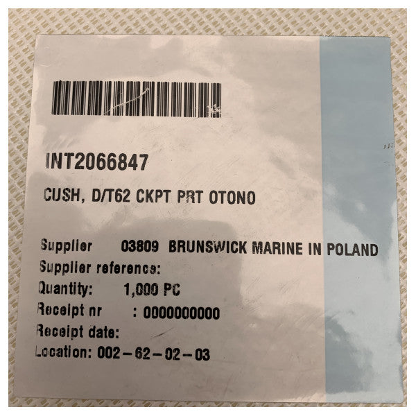 ウッタンDとT55後部コックピットクッションポートサイドオトノ - 2066847