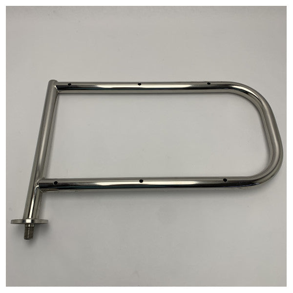 Quicksilver Access Transom Gate Stainless Steel - 2027844