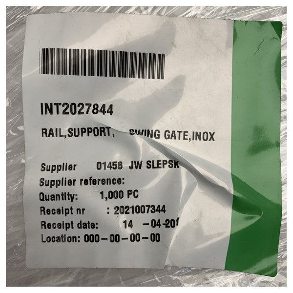 Quicksilver pristupna vrata od nehrđajućeg čelika - 2027844