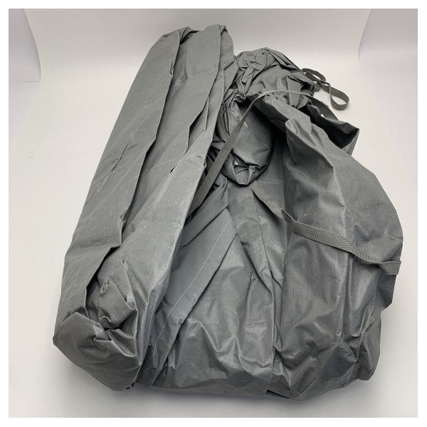 Quicksilver 605 Open transport full boat cockpit cover grå - 2119196