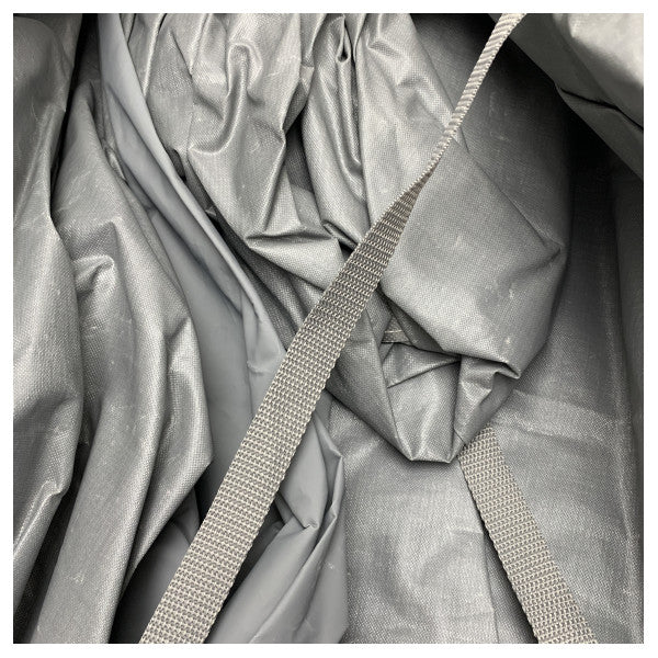 Quicksilver 605 Open transport full boat cockpit cover grå - 2119196