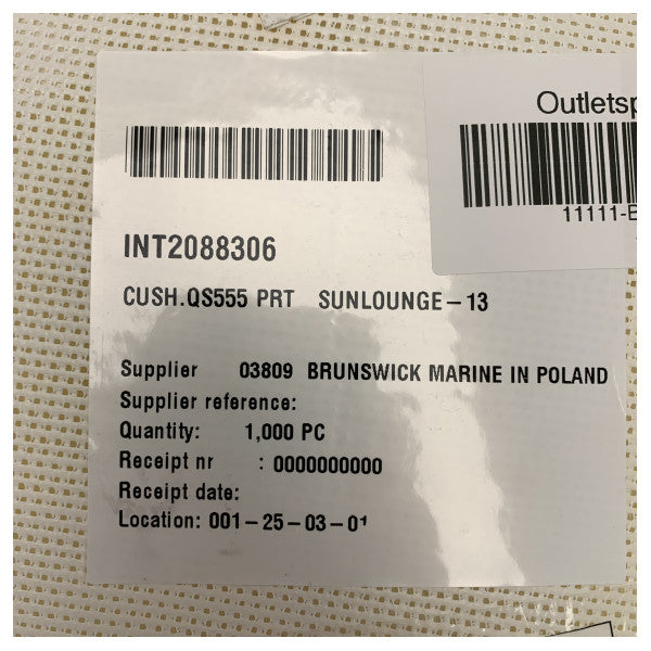 Подушка для сонячної лежанки Quicksilver Activ 555 Portside - 2088306