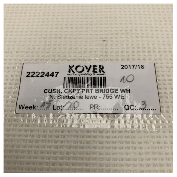 وسادة جسر الجانب الأيسر لقمرة القيادة في Quicksilver Activ 755 Weekend - 2222447