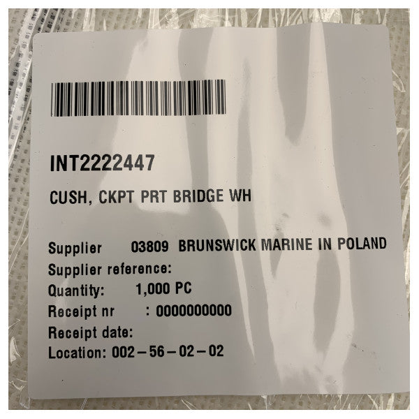 وسادة جسر الجانب الأيسر لقمرة القيادة في Quicksilver Activ 755 Weekend - 2222447