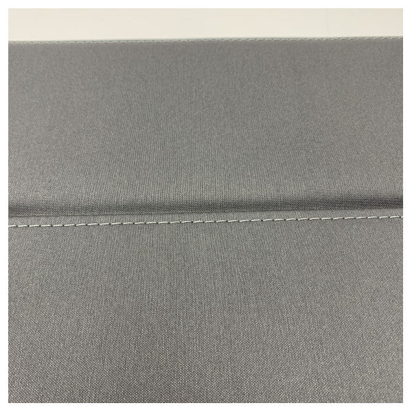 Уттерн C77 Кокпіт Лівий Боковий Місток Подушка Антрацит - 2222449