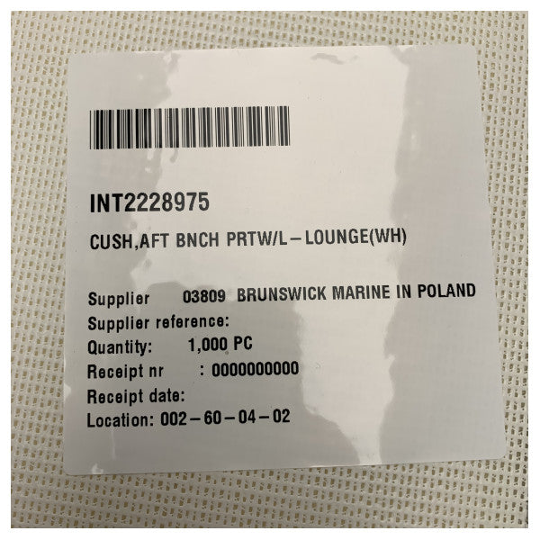 Кушетка L-Lounge з кормовим бенчем Quicksilver Activ 755 з лівого боку - 2228975