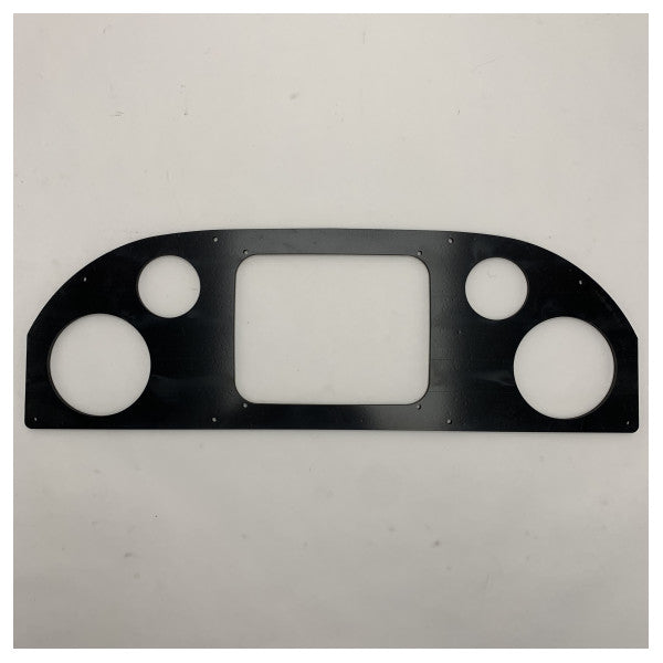 Приладова панель Uttern U57 з GPS Чорна - 2093551