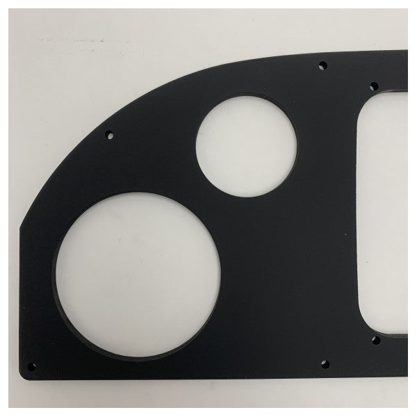 Uttern U57 Instrumententafel mit GPS Schwarz - 2093551