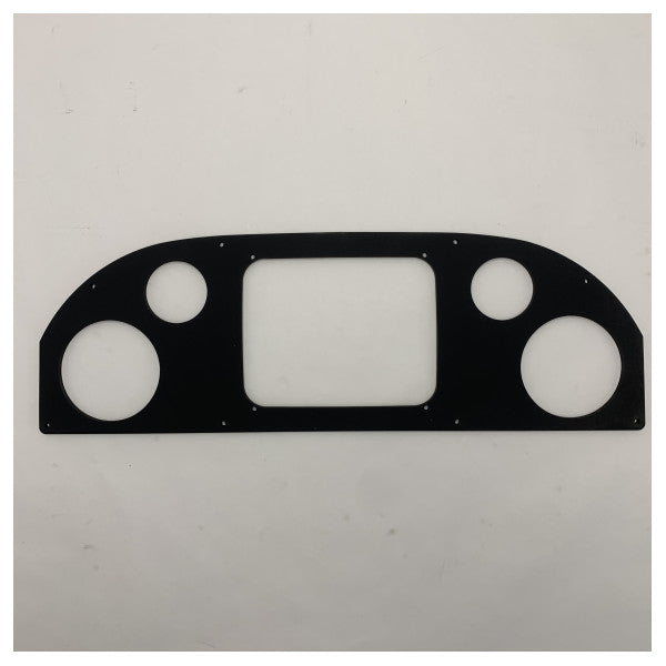 Uttern U57 Instrumententafel mit GPS Schwarz - 2093551