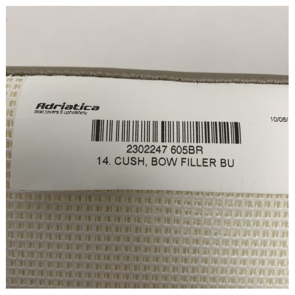 クイックシルバー アクティブ 605 ボウライダー ボウフィラー クッション グレー - 2302247