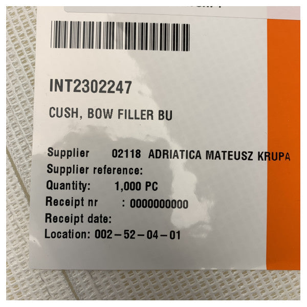 クイックシルバー アクティブ 605 ボウライダー ボウフィラー クッション グレー - 2302247