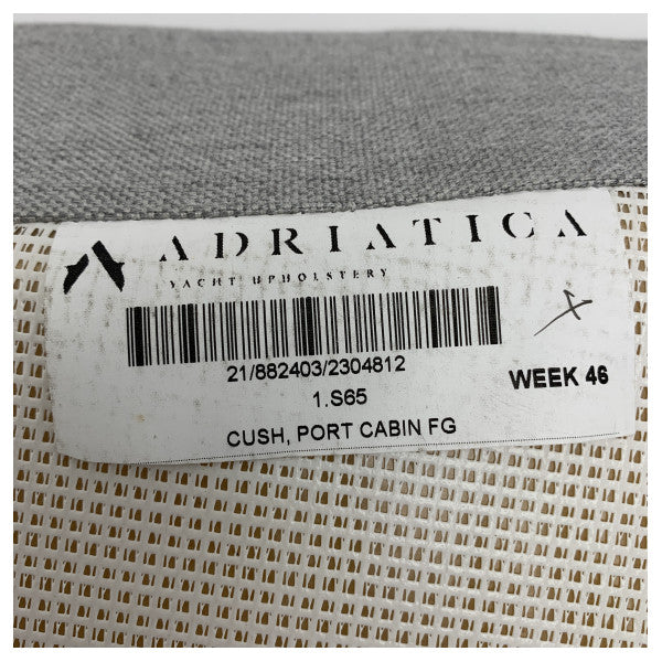 ウッターニ S65 ポートサイドキャビンクッション グレー - 2304812
