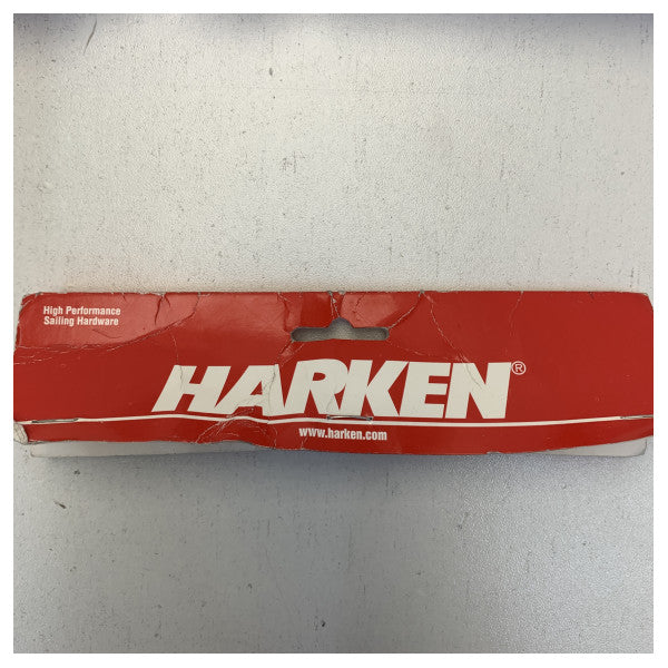 Harken 1987 كتلة قيادة دوّارة Flip-Flop بقاعدة سارية 75 مم - معدات اليخوت