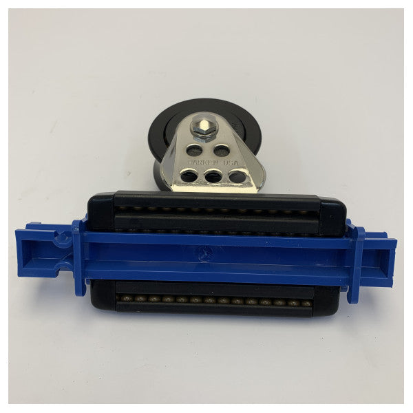 Bloque deslizador de foque Harken para embarcación pequeña 32 mm
