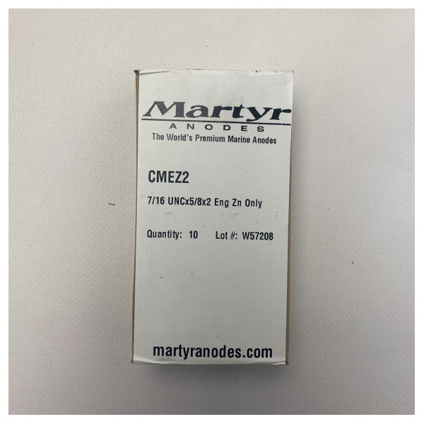 Anodo di zinco di alta qualità per i sistemi di raffreddamento dei motori marini - Sostituzione anticorrosione