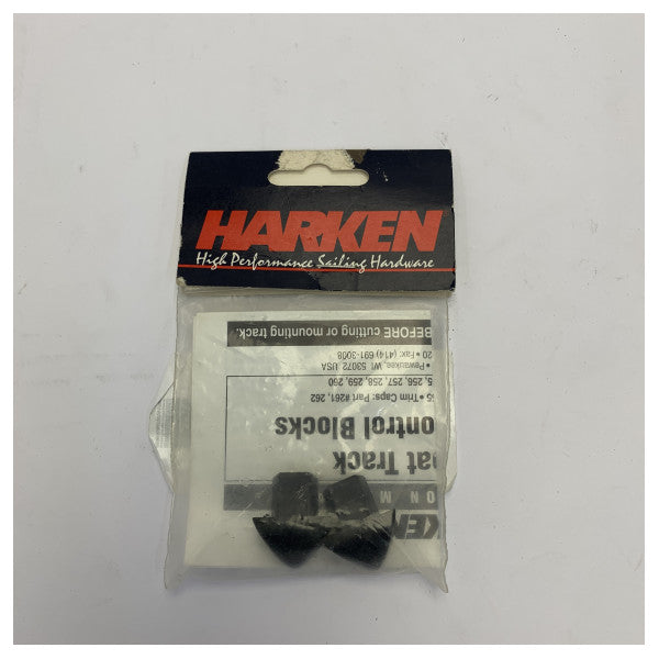 Harken 261 Small Boat Rail Trim Caps - Yacht Hardware