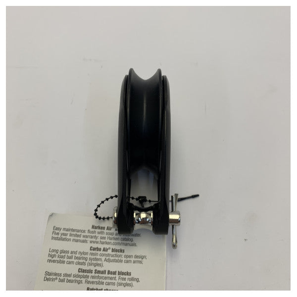 Harken 3223 57mm Carbo Air Block HL z uchem teardrop Padeye