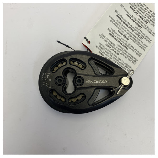 Harken 3223 57mm Carbo Air Block HL z uchem teardrop Padeye