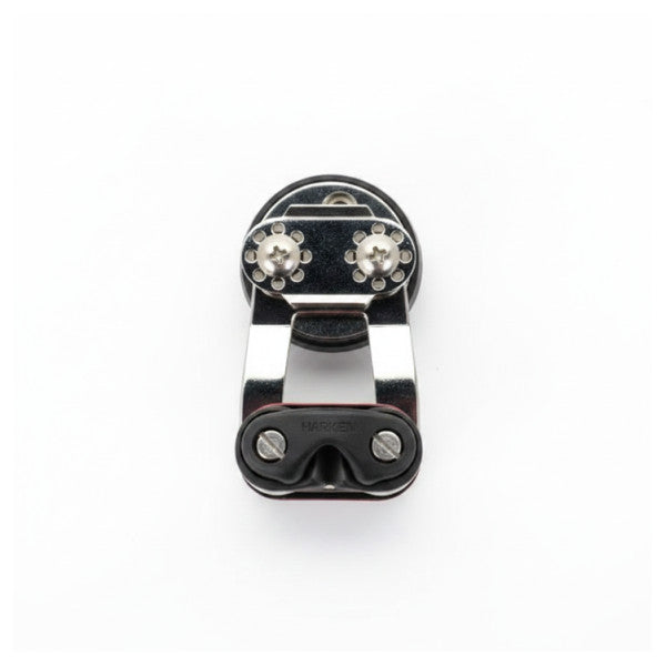 Harken 462 Micro Swivel Cam Base with 16mm Sheaves