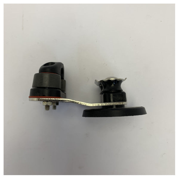 Harken 462 Micro Swivel Cam Base with 16mm Sheaves