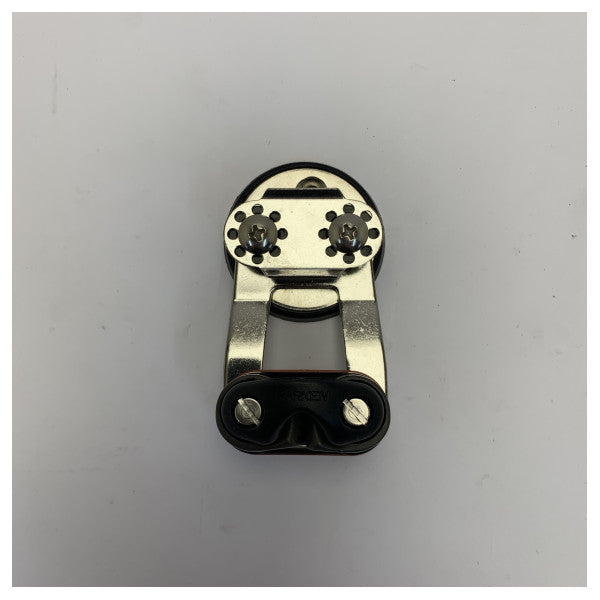 Harken 462 Micro obrotowa podstawa knagi z bloczkami 16 mm