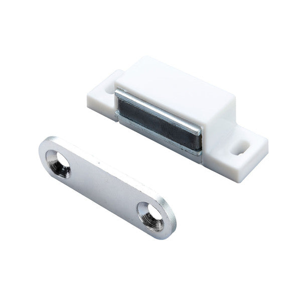 Hettich Magnetic Catch 108/3.5 White 3-4kg Holding Strength